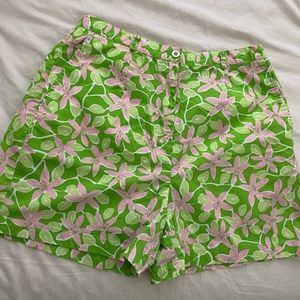 Lilly Pulitzer Shorts Size 10